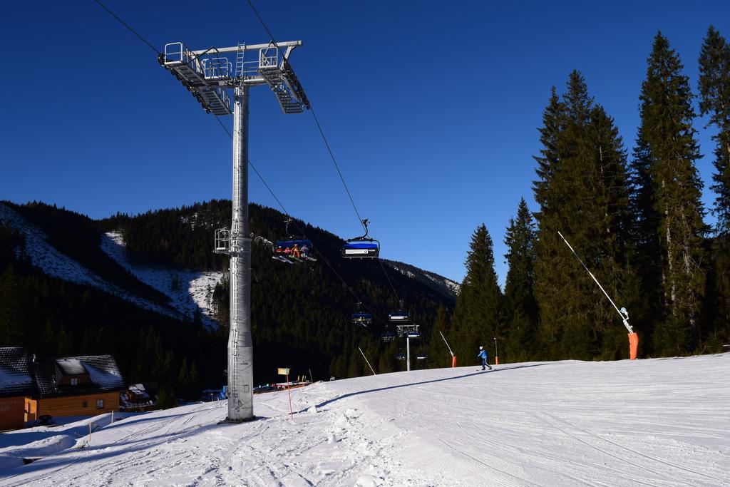 Chata Holiday Jasná Demänovská Dolina Esterno foto