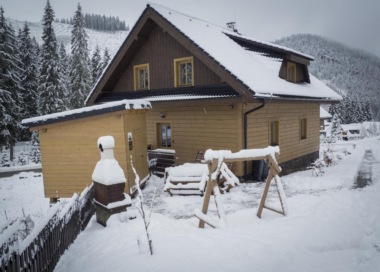Chata Holiday Jasná Demänovská Dolina Esterno foto
